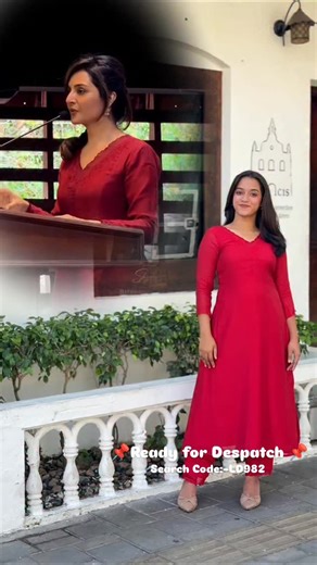 Lily Dale Designer Studio on Instagram: "Product Model- Aline Top With Bottom Colour customisation Available Model Wearing :- XS Size Model Wearing Shade:- Reddish Maroon Top length- 50 inches Lining Used :- Crepe No Back zip available Model Height :- 163 cm Early Dispatch Series 7-10 Working Days • Order cancellation, emergency dispatch or dispatch before the product dispatch date cannot be done • Note - Please refer to the size chart in the description below before placing orders ( No return d