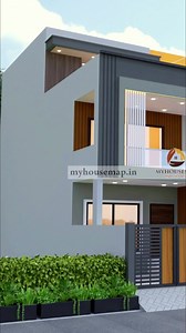 14K views · 206 reactions | 2 floor modern house design Contact Us:  Call/WhatsApp: +91-8769534811, 8769534722  Website: www.MyHouseMap.in  Email: myhousemaps@gmail.com  Service Area: Available across all Indian cities and towns #DoubleFloorHouseDesign #2StoreyModernHome #Modern2FloorHouse #TwoFloorDreamHome #2FloorFrontElevation | MY HOUSE MAP | Facebook