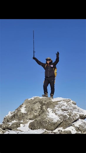 3월 8일 아침 6시부터 10시 30분까지 소백산 어의곡 탐방소 출발 13Km 전강하 기능장님과 동반 산행 다녀왔습니다