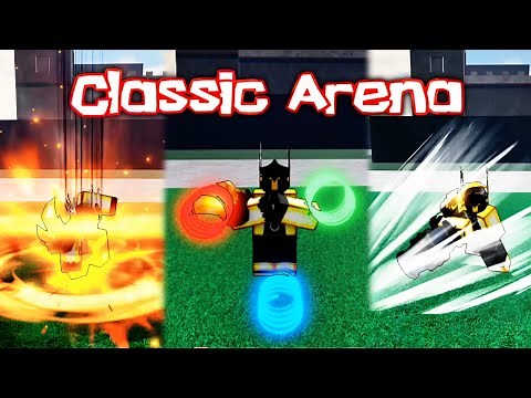 Every MOVE In Classic Arena (MOST CREATIVE NEW BATTLEGROUNDS)