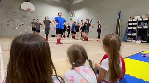 43K views · 1.2K reactions | One of the dances we have been working on that we performed for our Camp Soniashnyk kids! Девʼятка dance from Virsky repertoire  | Ukrainian Dance World | Facebook