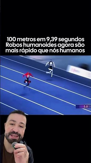 Humanoid robot beats Usain Bolt's record in China 🔥