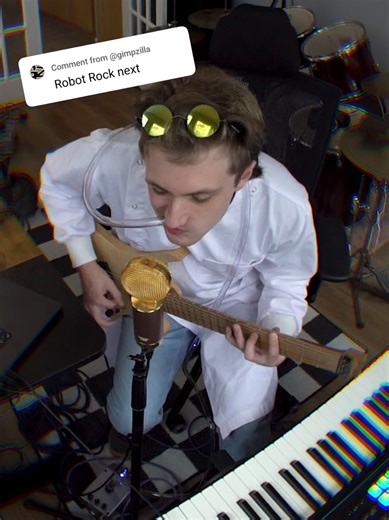 Robot Rock Talkbox Cover Performance