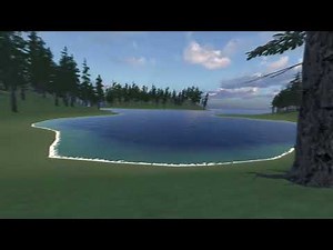 Procedural Island Generation in Unity