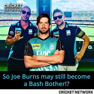 Joe Burns reckons he's already a Bash Brother, but we're not sure he's getting much support 😂 | BBL