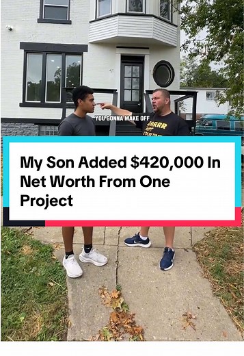Increase Net Worth: $420,000 From One Investment