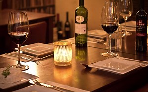 【白噪音】在米其林餐厅与客户共进晚餐 红酒美食 轻声交谈 刀叉餐盘 餐厅氛围音 环境音