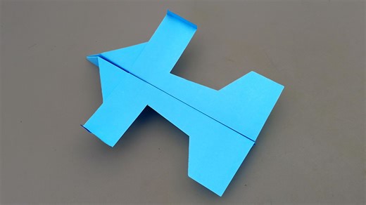 9.7K views · 37 reactions | How to fold origmai fighter plane easy process - Origami tutorial - Paper folding origami airplane #Crafts #Origami #PaperPlane | DIY And Paper Crafts | Facebook