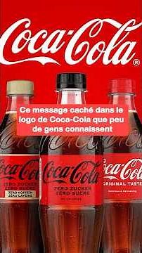 This hidden message in the Coca-Cola logo that few people know