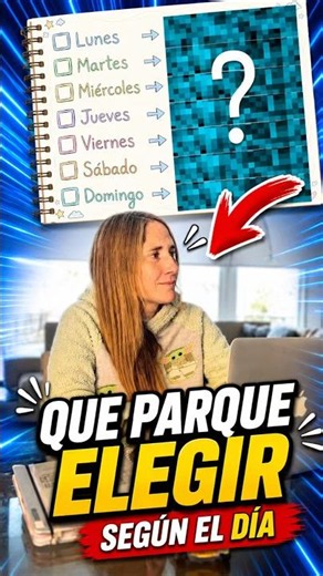 A qué parque de Disney ir según el día de la semana (2026)