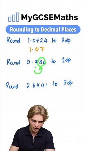 Rounding to Decimal Places | GCSE Maths 2025