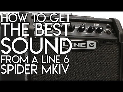 How To get THE BEST sound from a Line 6 Spider IV | SpectreSoundStudios REVIEW