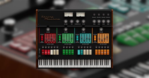 EastWest releases String Machine virtual instrument