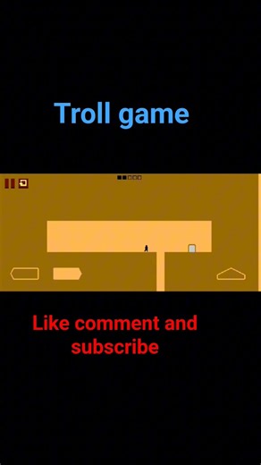 playing troll game #gameplay #games