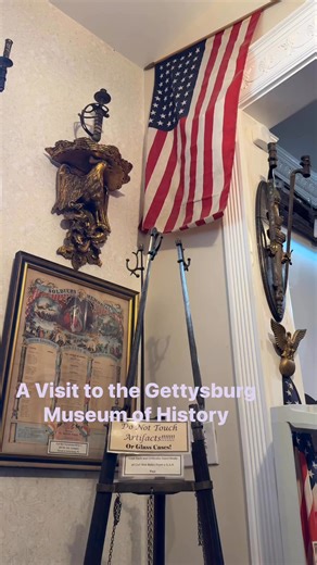 A visit to the Gettysburg Museum of History. Check it out the next time you’re in Gettysburg. @Gettysburgmuseumofhistory | American Battlefield Trust