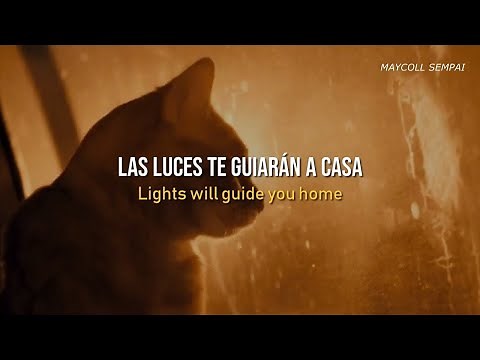 Coldplay - Fix you (Sub Español + Lyrics)