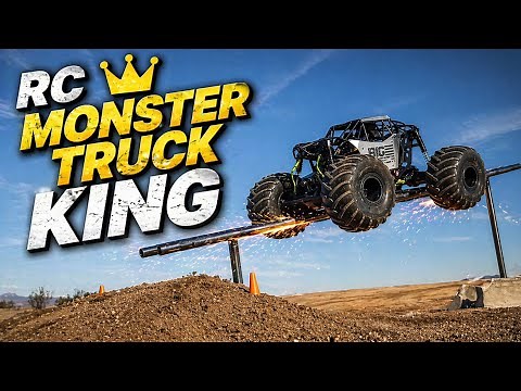 The Best RC Monster Truck Driving In The World