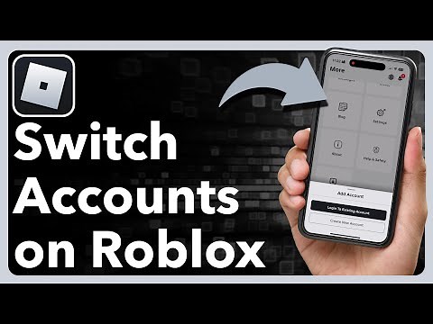 How To Switch Accounts On Roblox