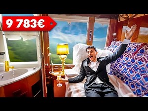 Le Train De Luxe À 9 000€ / Nuit (L'Orient Express)