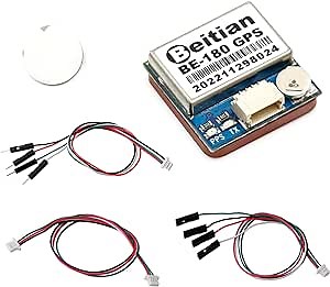 BE-180 GPS Module Beidou GPS AntennaTTL Level 38400bps for Arduino Raspberry Pi Aircraft Pixhawk APM Flight Controller