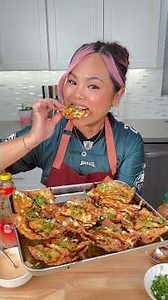 Shrimp Rangoon Nachos #food #cooking #easyrecipe