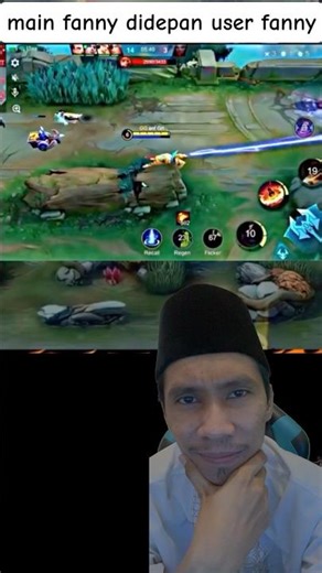 Ketika Main Fanny Di Depan User Fanny Mobile Legends