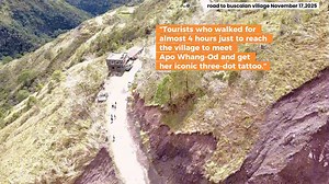 5.7K views · 51 reactions | ⚠️Update Road to Buscalan Village as of...