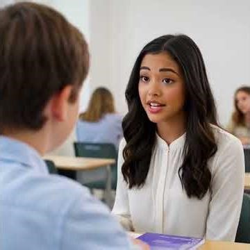 Example conversation, Get to know you conversation
