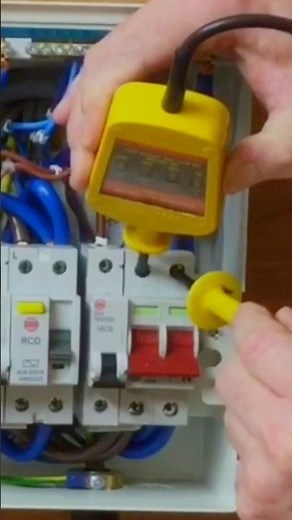 Safe Isolation of a Consumer Unit