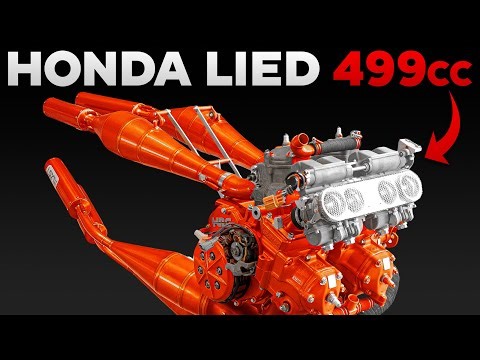 The Shocking Truth Behind Honda’s Deadly NSR500 Road Racer Engine