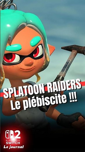 Splatoon Raiders: one of the best games of all time according to players??? #splatoon