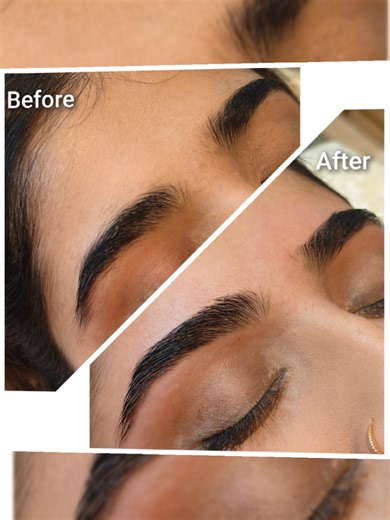 Achieve Perfect Brows with Threading
