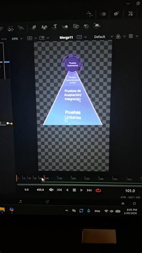 simple Mograph in davinci resolve #davinciresolve #motiongraphics #editing