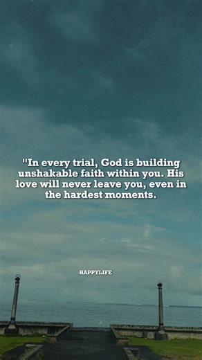 In every trial.. #happylife | Happy Life
