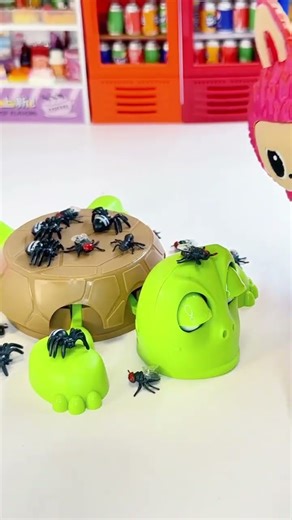 Satisfying with BuBu Unboxing ASMR: Bugs Scared All the BuBus?! 🐛😱 #funnytoys #bubuasmr