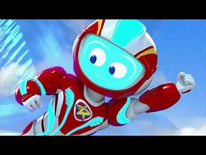 太空骑士罗杰| 罗杰去轮 |儿童漫画