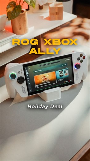 Jon Imperial on Instagram: "The perfect gift for the gamer in your life 🎮 No one said it couldn’t be you 😉 comment “rog xbox” and I’ll send you the link 🫡 #gaming #handheld #pc"