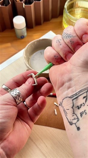 Learn silver clay from home. Subscribe now for full access to every tutorial. #jewellerymaking