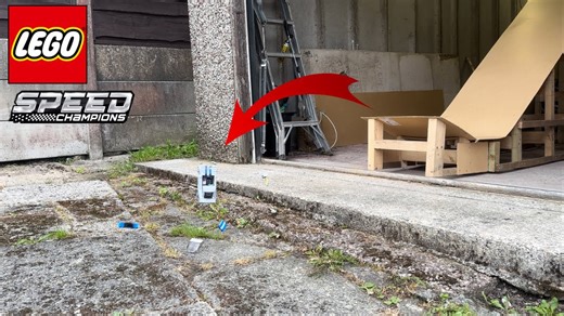 Crash Testing Lego Speed Champions MEGA RAMP