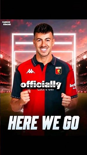 HERE WE GO! Stephan El Shaarawy Makes Emotional Genoa Return! 🚨🔴🔵