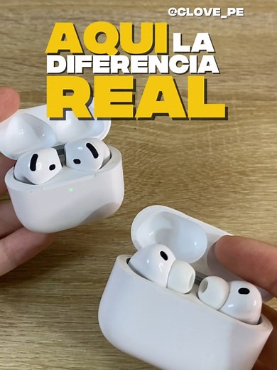 La comparativa definitiva que necesitabas ver. 🥊👑 🚀 AirPods Pro 3: Aislamiento total, mayor autonomía de batería, tecnología MagSafe y medidor de calorías integrado para el gym. 🎁 PROMO CLOVE: Estuche de regalo Envío GRATIS a todo el Perú. 🇵🇪 . . . . #enviogratis #enviogratisatodoelperú #cancelacionderuidoactivo #audifonosbluetooh #foryou #anc #viralvideo #importadora #airpods #pro3 #airpodsperu #airpodspro3 #airpods3pro #f #airpodscase #fyp #airpodstips #airpods4