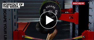 #Workoutoftheweek This Workout of the Week focuses on the concentric phase of muscular contraction. Following a 5, 4, 3, 2, 1 repetition protocol, this workout offers two options; so you can adapt it depending on the focus of your clients training goals. OPTION ONE: The first option is ideal for those wishing to develop explosive speed and power, by recruiting as many muscular fibres as possible – useful for power athletes. OPTION TWO: The second option is useful for anyone looking to build musc