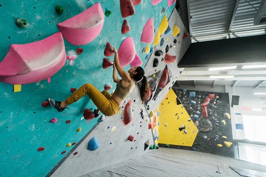 15 best rock climbing walls across the UK