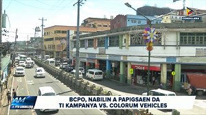 1.5K views · 12 reactions | #KangrunaanADamag | BCPO, nabilin a papigsaen da ti kampanya vs. colorum vehicles | PTV Cordillera | Facebook