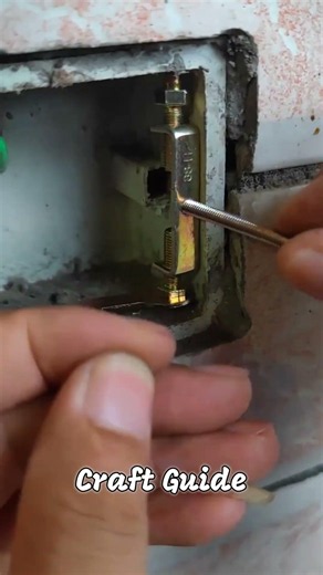 🛠️🔩Fixing Broken Wall Socket Screw Mounts