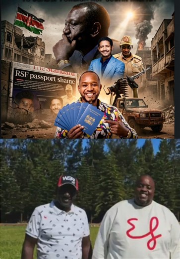 Kenyan Passports Granted to Foreign Warlords: A Scandal