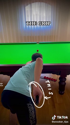 Mastering the Snooker and Pool Cue Grip