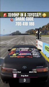 🔥 1599HP TOYOTA SOARER IS ABSOLUTELY BROKEN! 😳