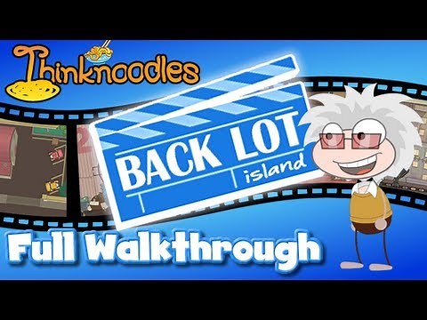 ★ Poptropica: Back Lot Island Full Walkthrough ★