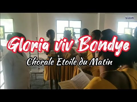 Gloria viv Bondye - Chorale Etoile du Matin